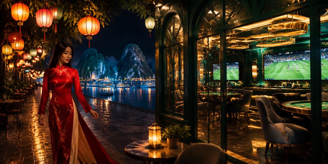 Toàn cảnh dịch vụ cá cược d114 tại Hạ Long Bay