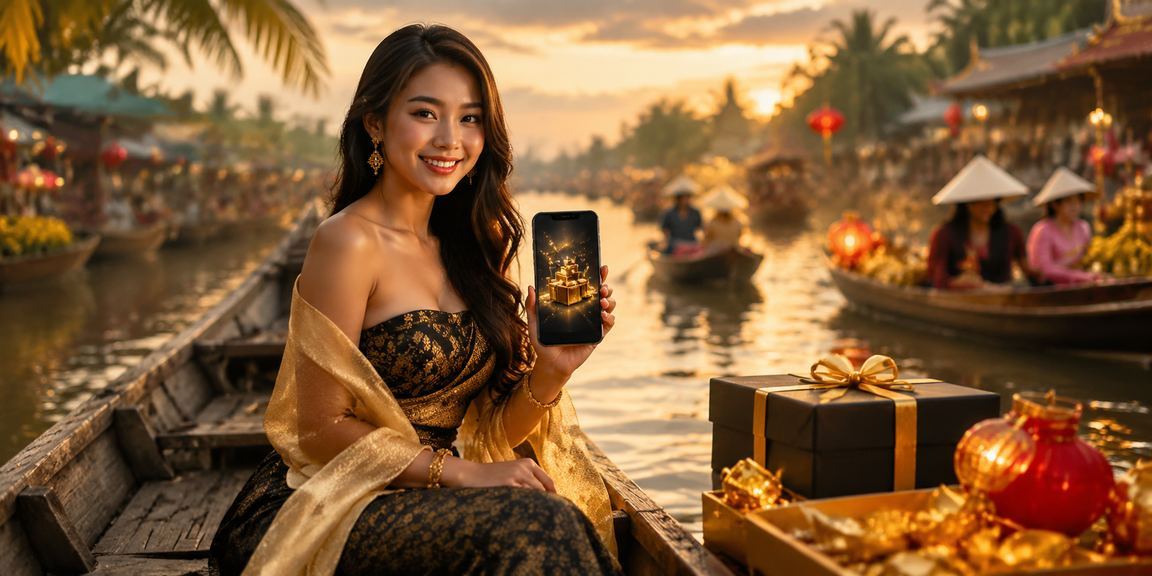 Người dùng tải ứng dụng d114 và chơi casino trên di động tại miền Tây sông nước