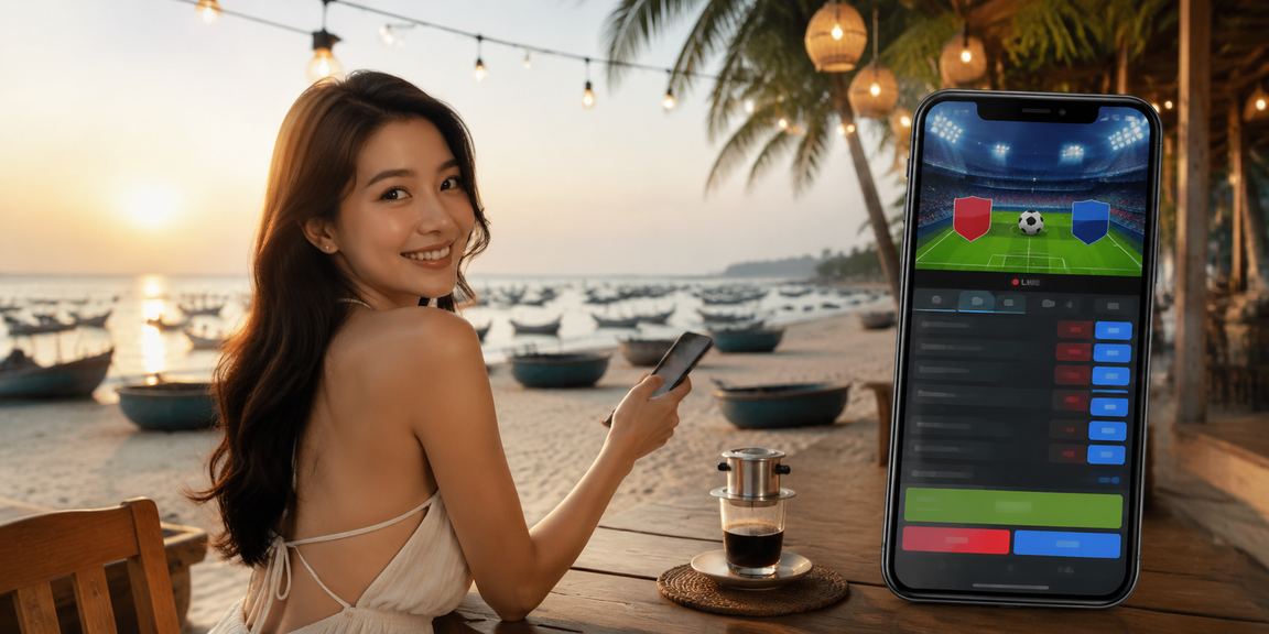 Di động chạy ứng dụng cá cược casino tại Mũi Né